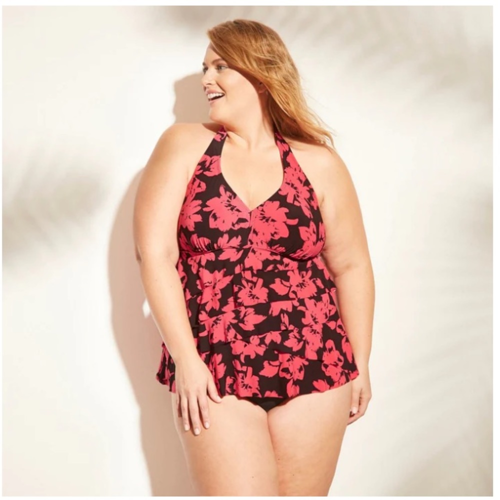 Women’s Tiered Tankini Top
